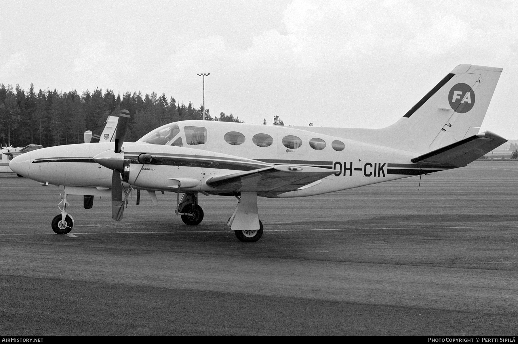 Aircraft Photo of OH-CIK | Cessna 425 Corsair | Finnaviation | AirHistory.net #214506