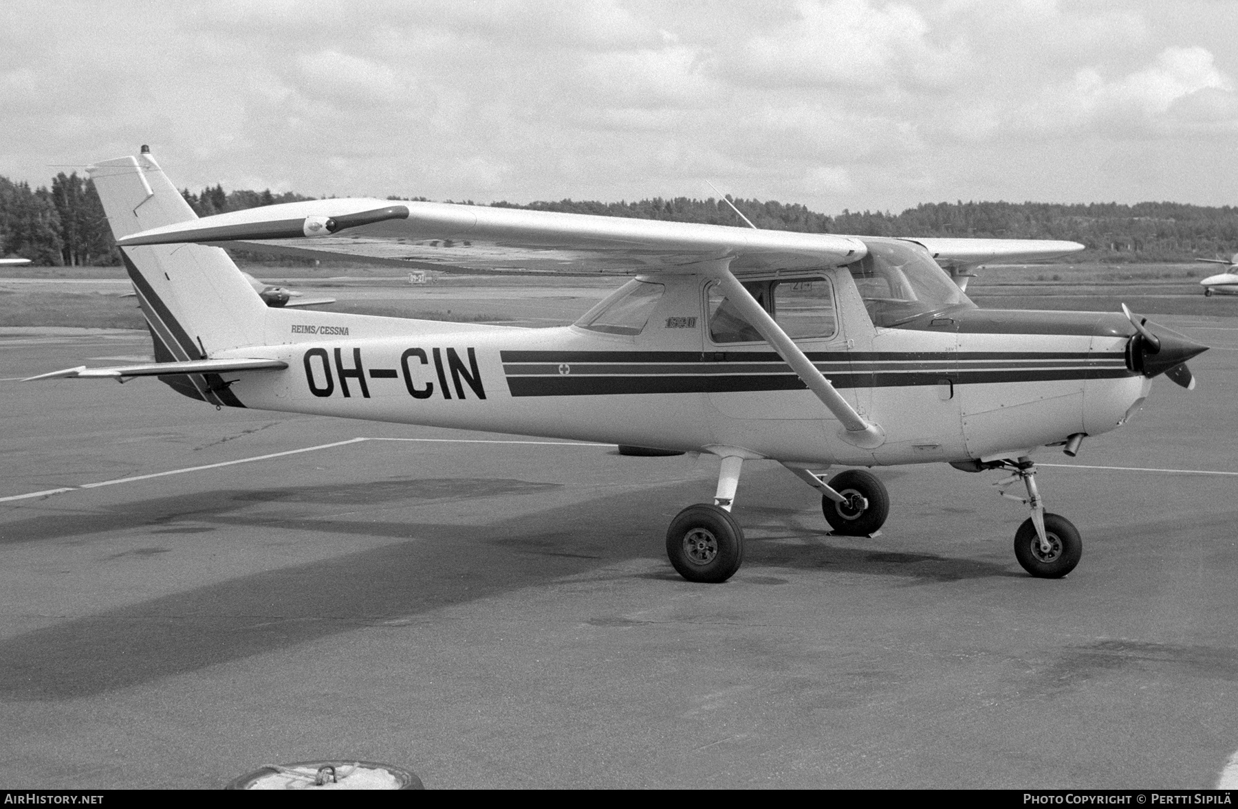 Aircraft Photo of OH-CIN | Reims F152 II | AirHistory.net #214508