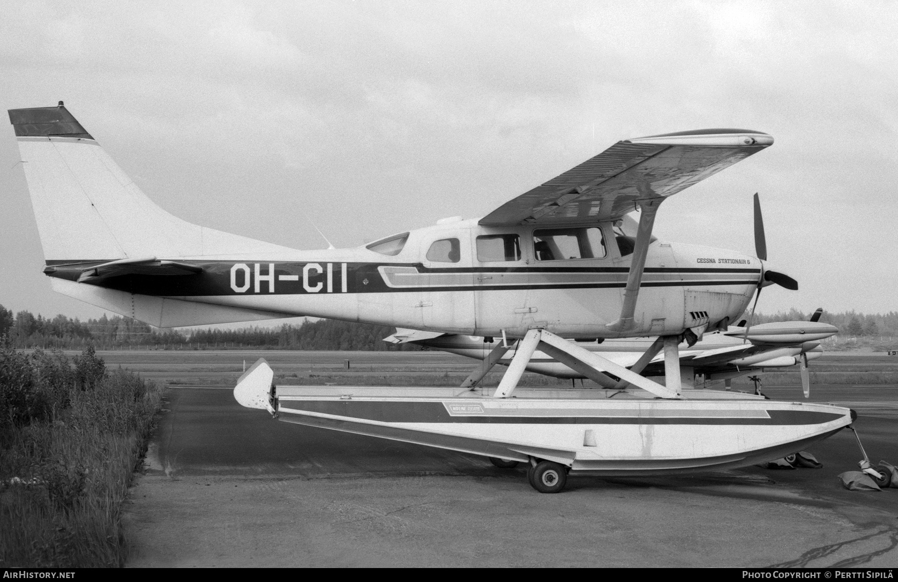 Aircraft Photo of OH-CII | Cessna TU206G Turbo Stationair 6 | AirHistory.net #214513