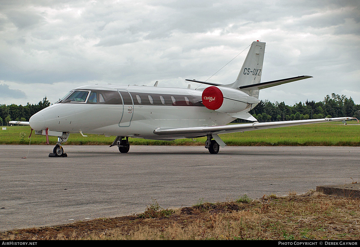 Aircraft Photo of CS-DXZ | Cessna 560XL Citation XLS | AirHistory.net #214516