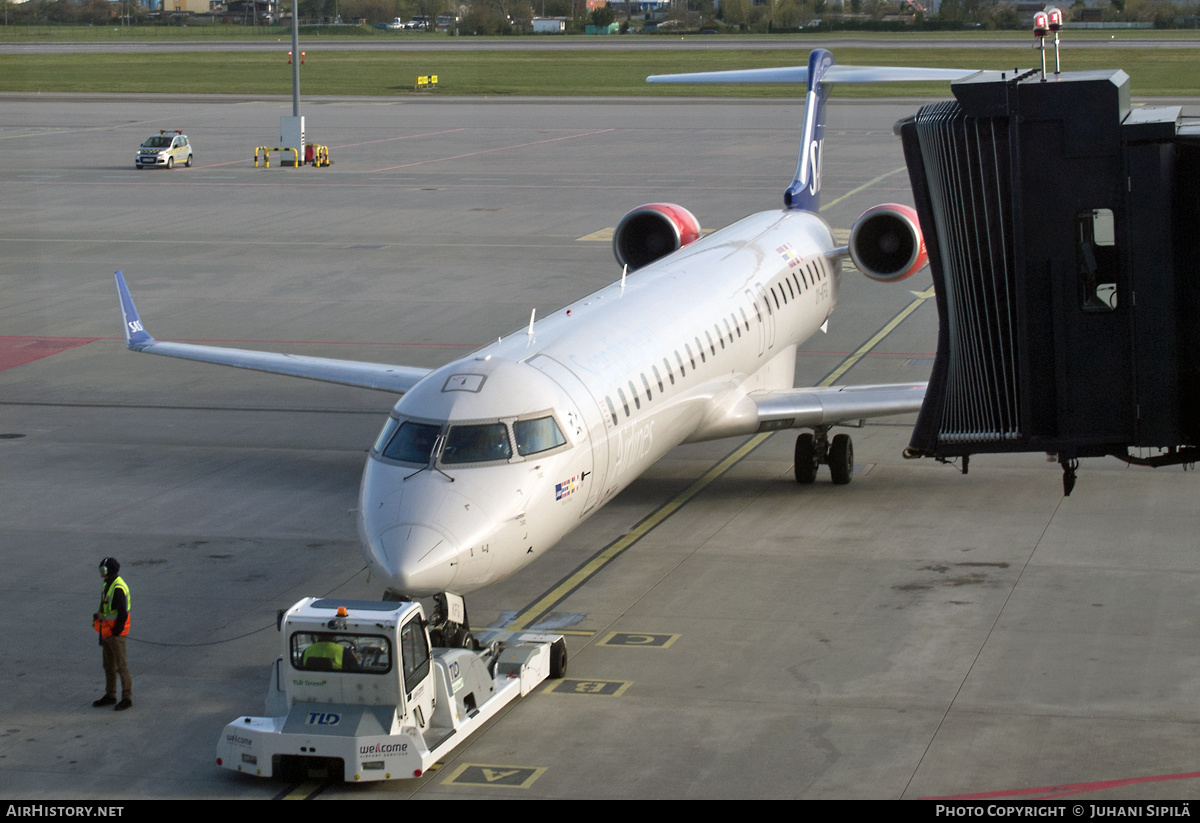 Aircraft Photo of OY-KFG | Bombardier CRJ-900LR (CL-600-2D24) | Scandinavian Airlines - SAS | AirHistory.net #214525