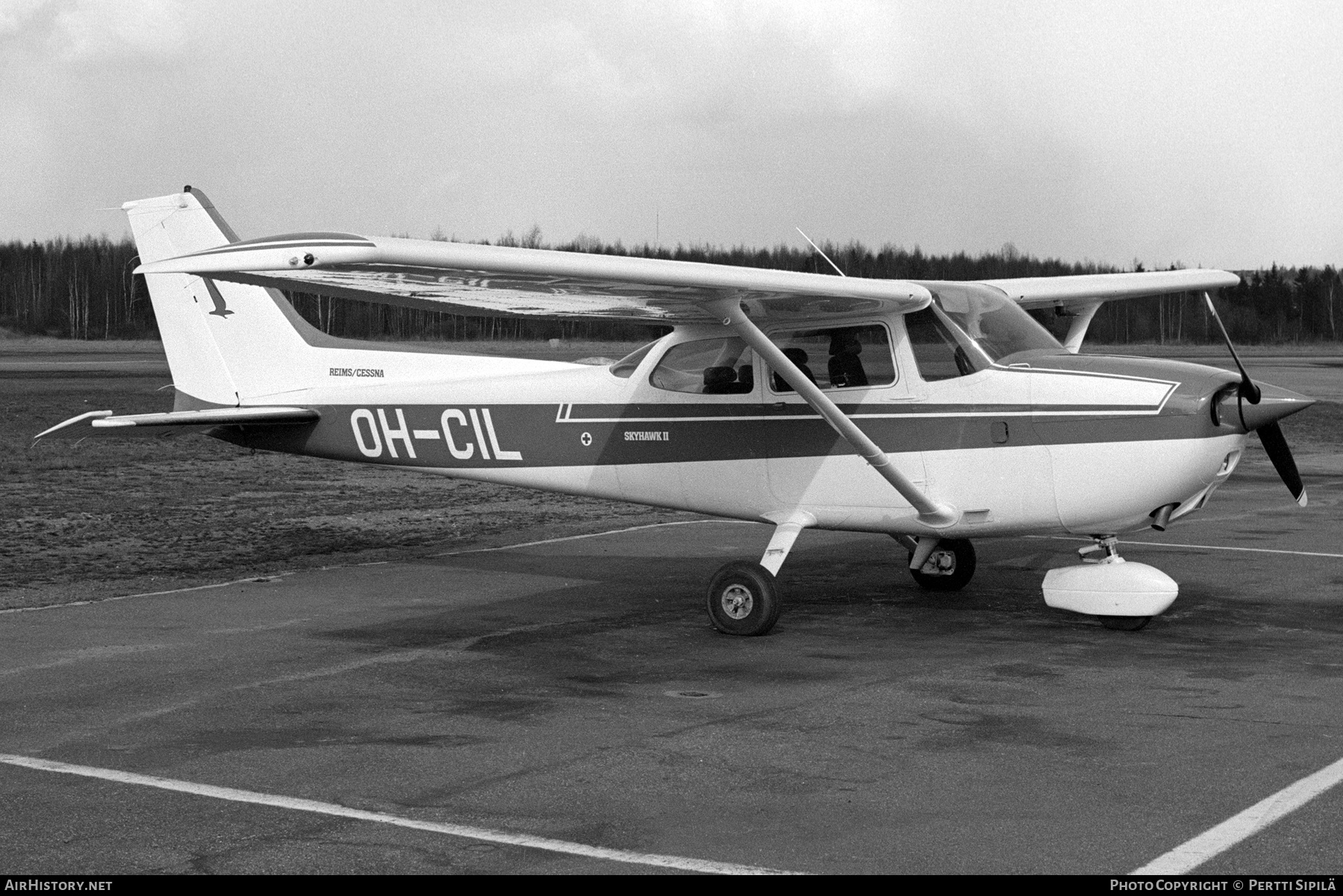 Aircraft Photo of OH-CIL | Reims F172P Skyhawk II | AirHistory.net #214533