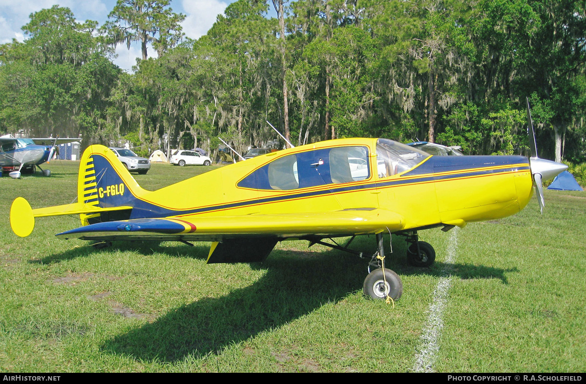 Aircraft Photo of C-FGLQ | Bellanca 14-19 Cruisemaster | AirHistory.net #214534