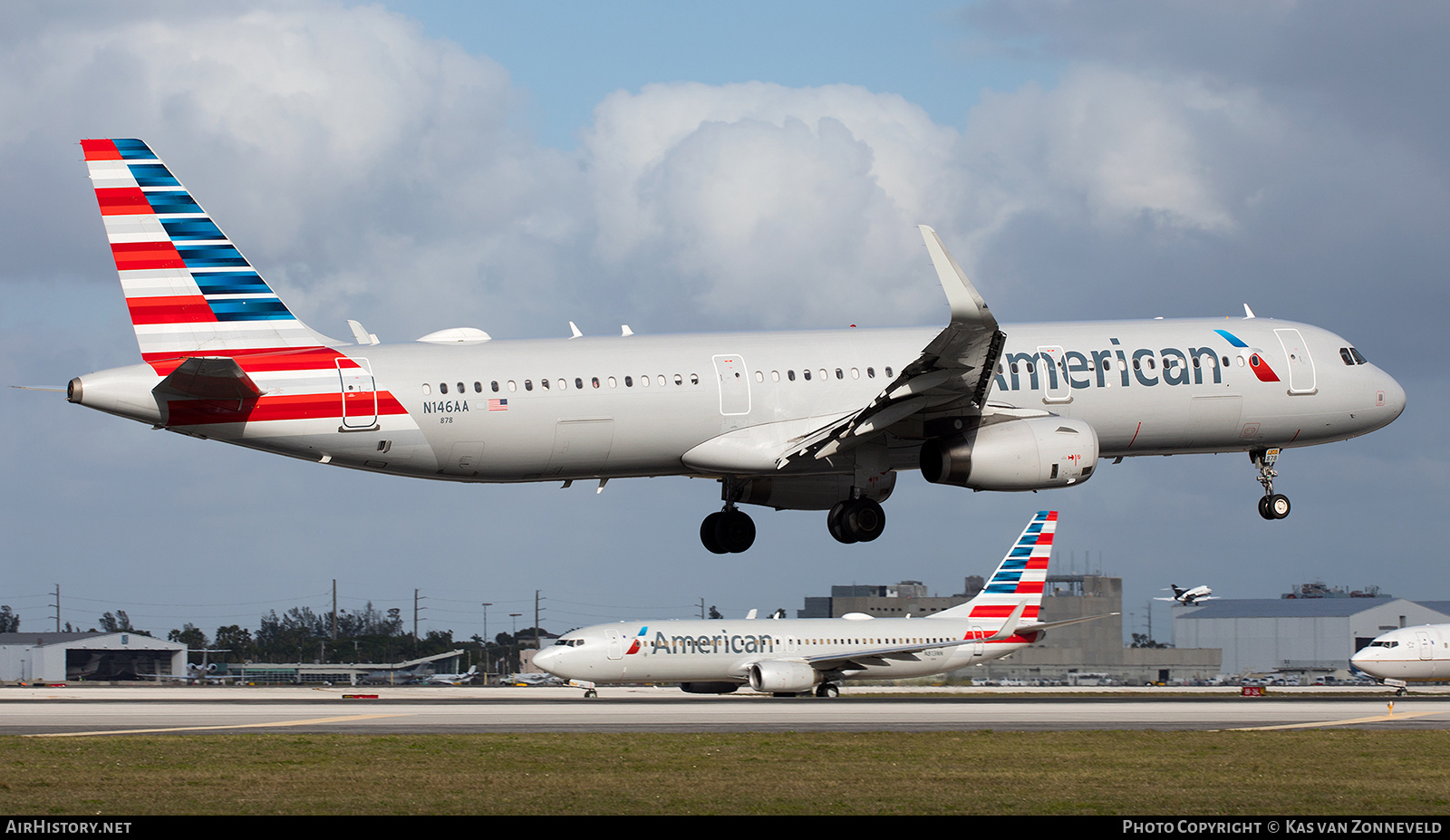 Aircraft Photo of N146AA | Airbus A321-231 | American Airlines | AirHistory.net #214535