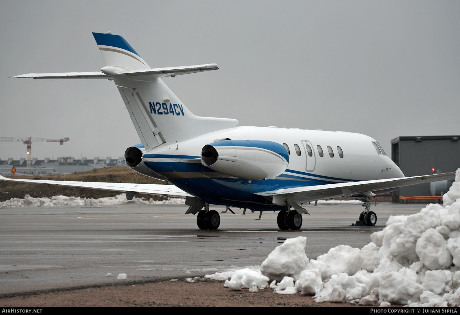 Aircraft Photo of N294CV | Raytheon Hawker 800XP | AirHistory.net #214547