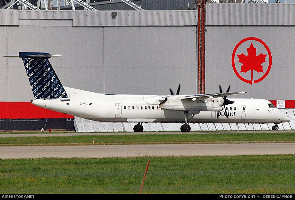 Aircraft Photo of C-GLQG | Bombardier DHC-8-402 Dash 8 | Porter Airlines | AirHistory.net #214548