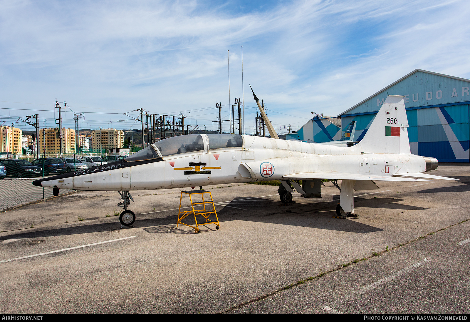 Aircraft Photo of 2601 | Northrop T-38A Talon | Portugal - Air Force | AirHistory.net #214549