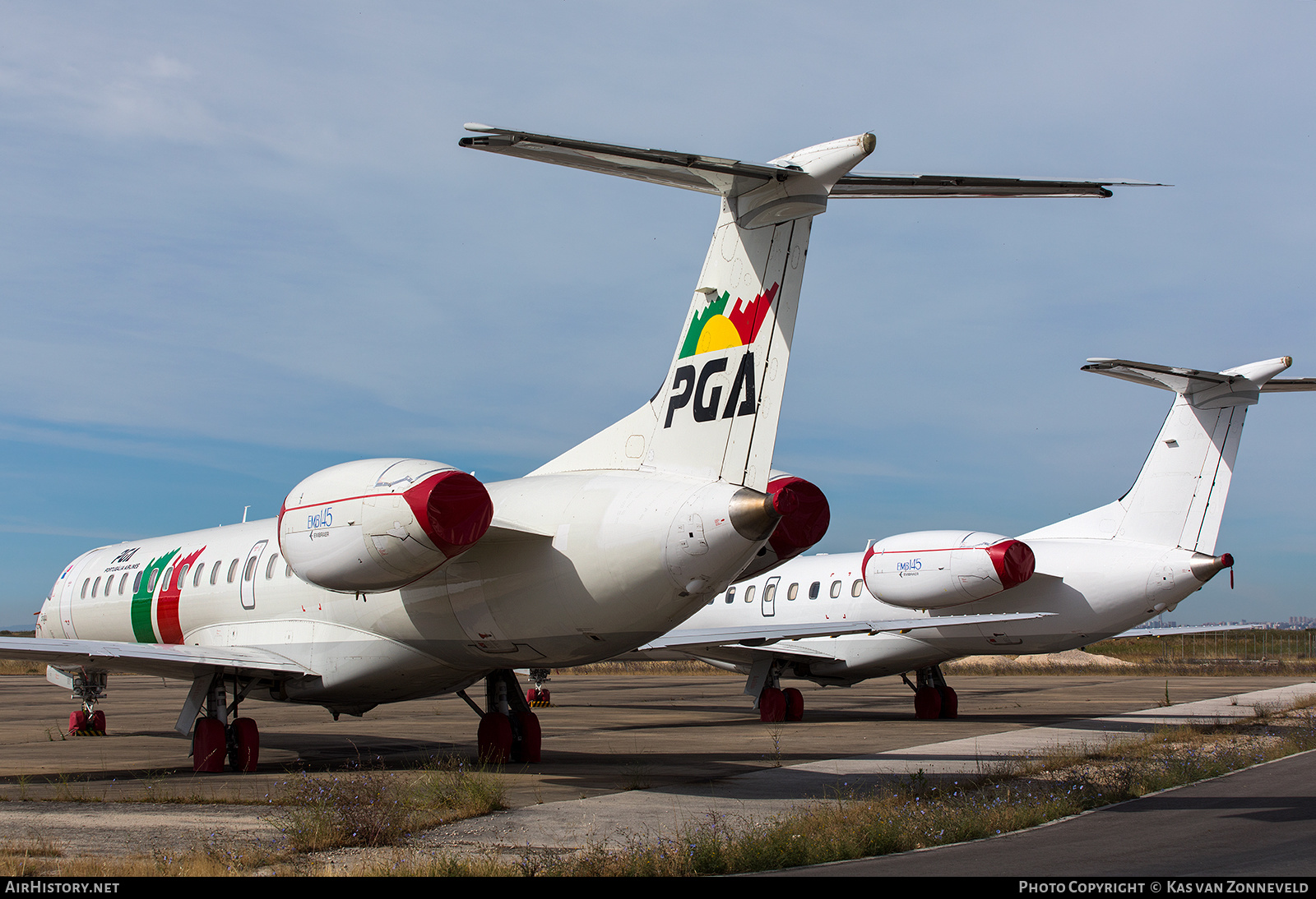 Aircraft Photo of CS-TPN | Embraer ERJ-145EP (EMB-145EP) | Portugália Airlines - PGA | AirHistory.net #214550