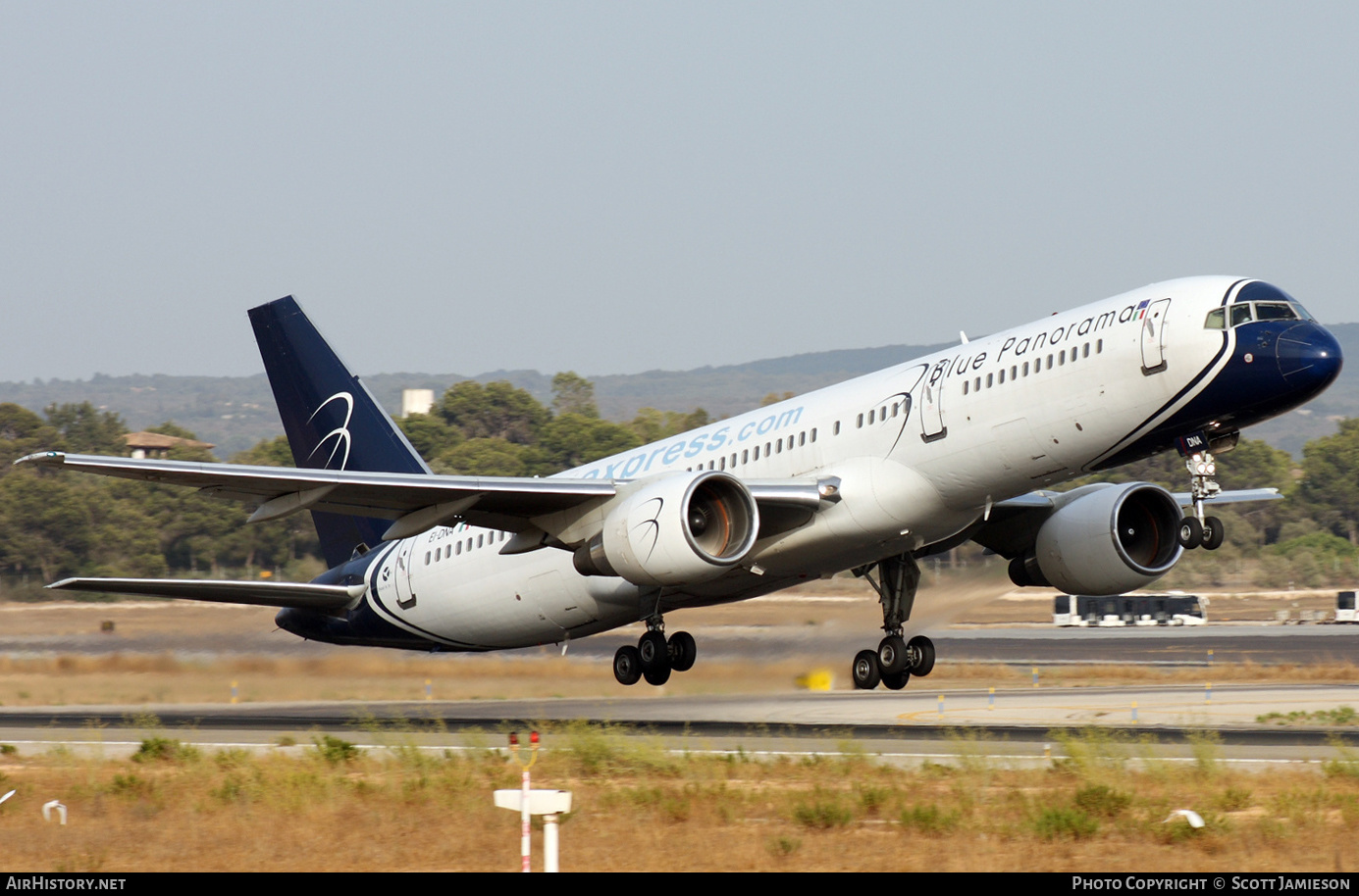 Aircraft Photo of EI-DNA | Boeing 757-231 | Blue Panorama Airlines | AirHistory.net #214552
