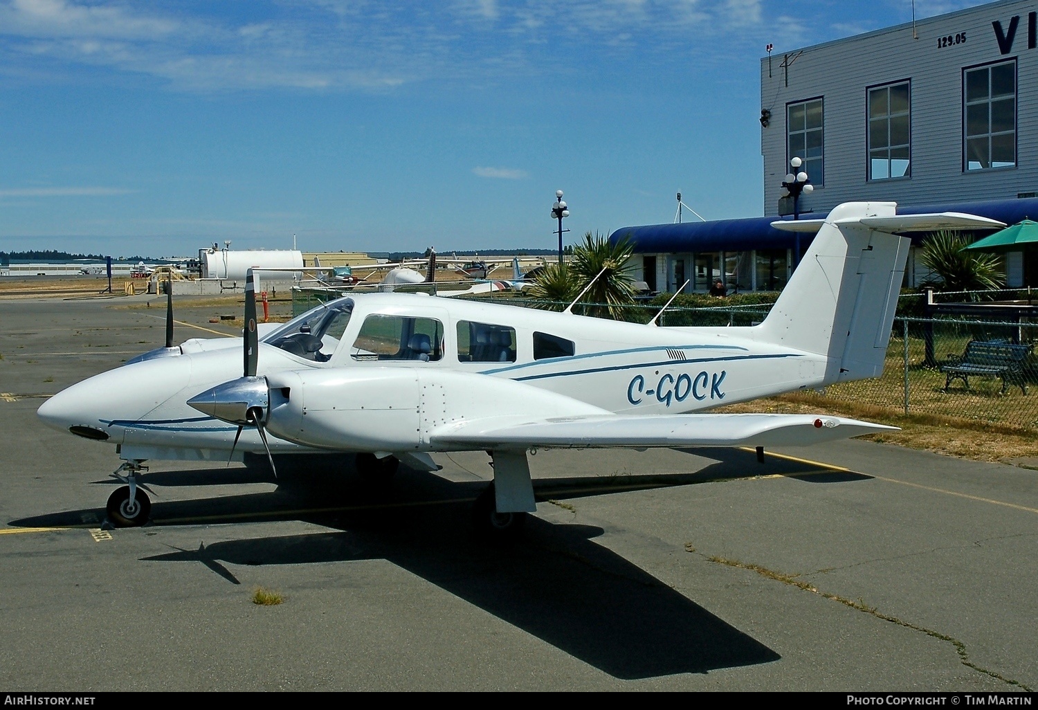 Aircraft Photo of C-GOCK | Piper PA-44-180T Turbo Seminole | AirHistory.net #214555