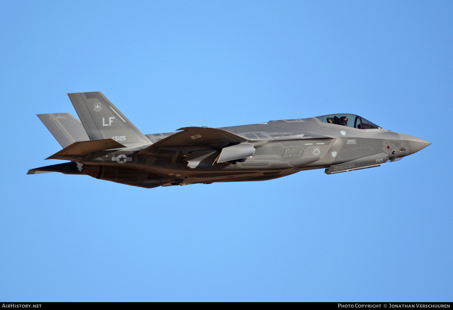 Aircraft Photo of 15-5125 / AF15-5125 | Lockheed Martin F-35A Lightning II | USA - Air Force | AirHistory.net #214556