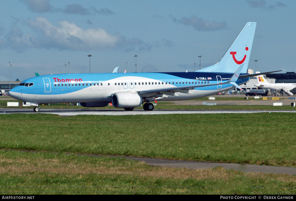 Aircraft Photo of G-TAWJ | Boeing 737-8K5 | Thomson Airways | AirHistory.net #214559
