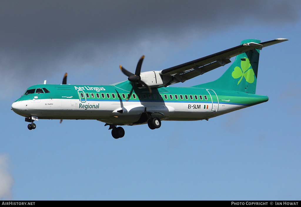 Aircraft Photo of EI-SLM | ATR ATR-72-212 | Aer Lingus Regional | AirHistory.net #214569