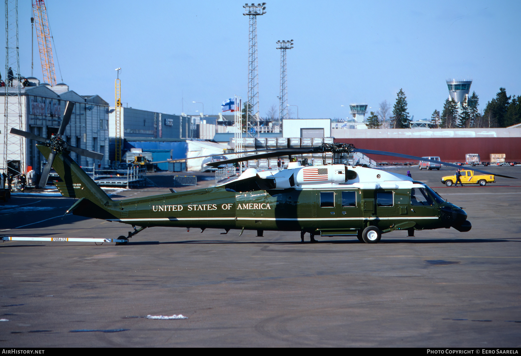 Aircraft Photo of 163261 | Sikorsky VH-60N White Hawk (S-70A) | USA - Marines | AirHistory.net #214571