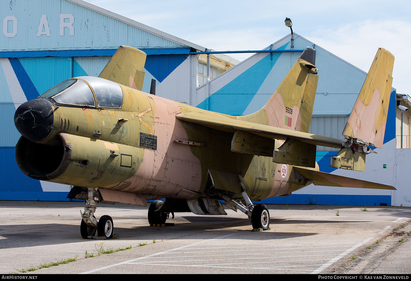 Aircraft Photo of 15508 | LTV A-7P Corsair II | Portugal - Air Force | AirHistory.net #214576