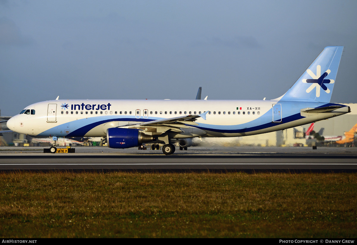 Aircraft Photo of XA-XII | Airbus A320-214 | Interjet | AirHistory.net #214581