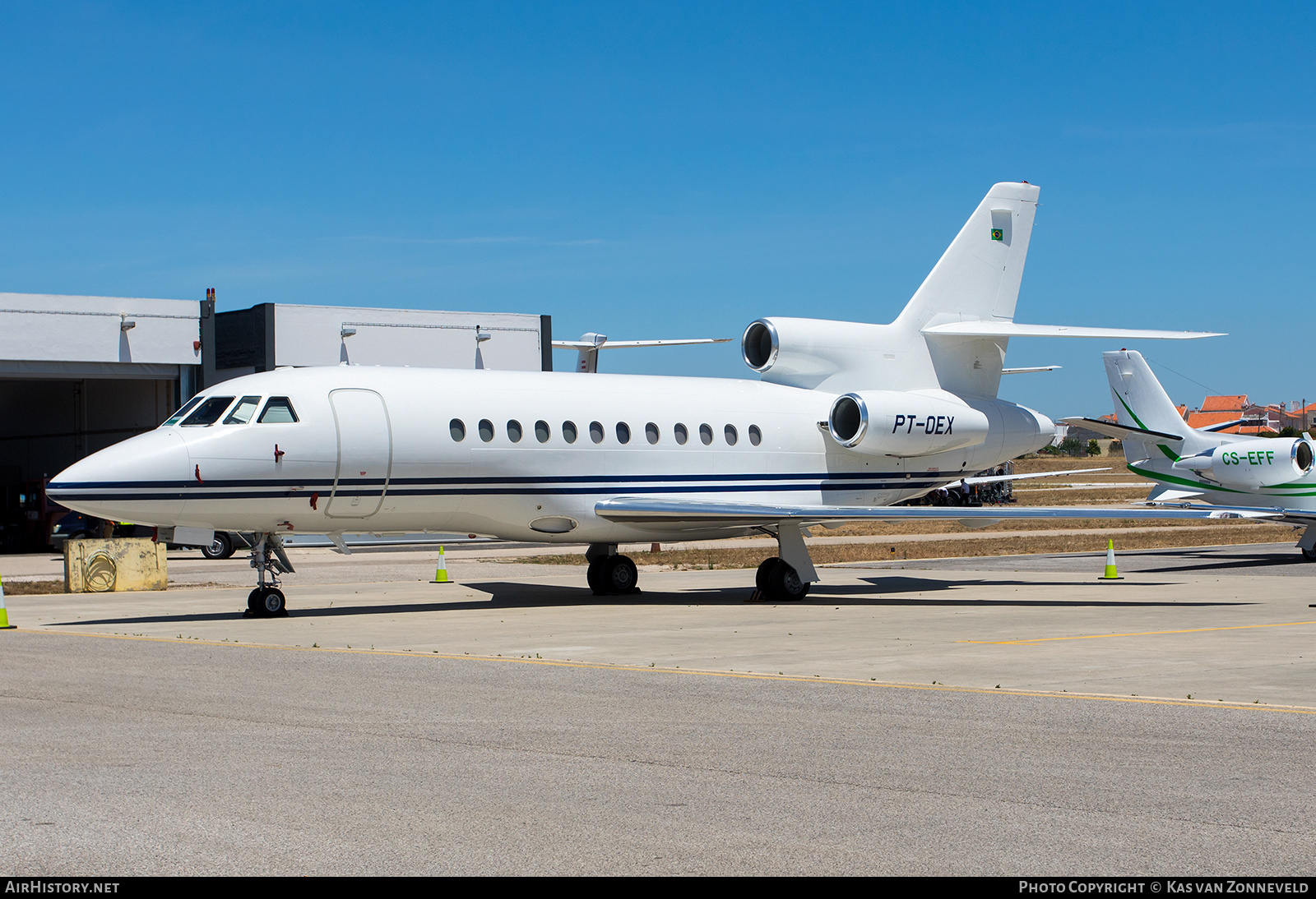 Aircraft Photo of PT-OEX | Dassault Falcon 900 | AirHistory.net #214582