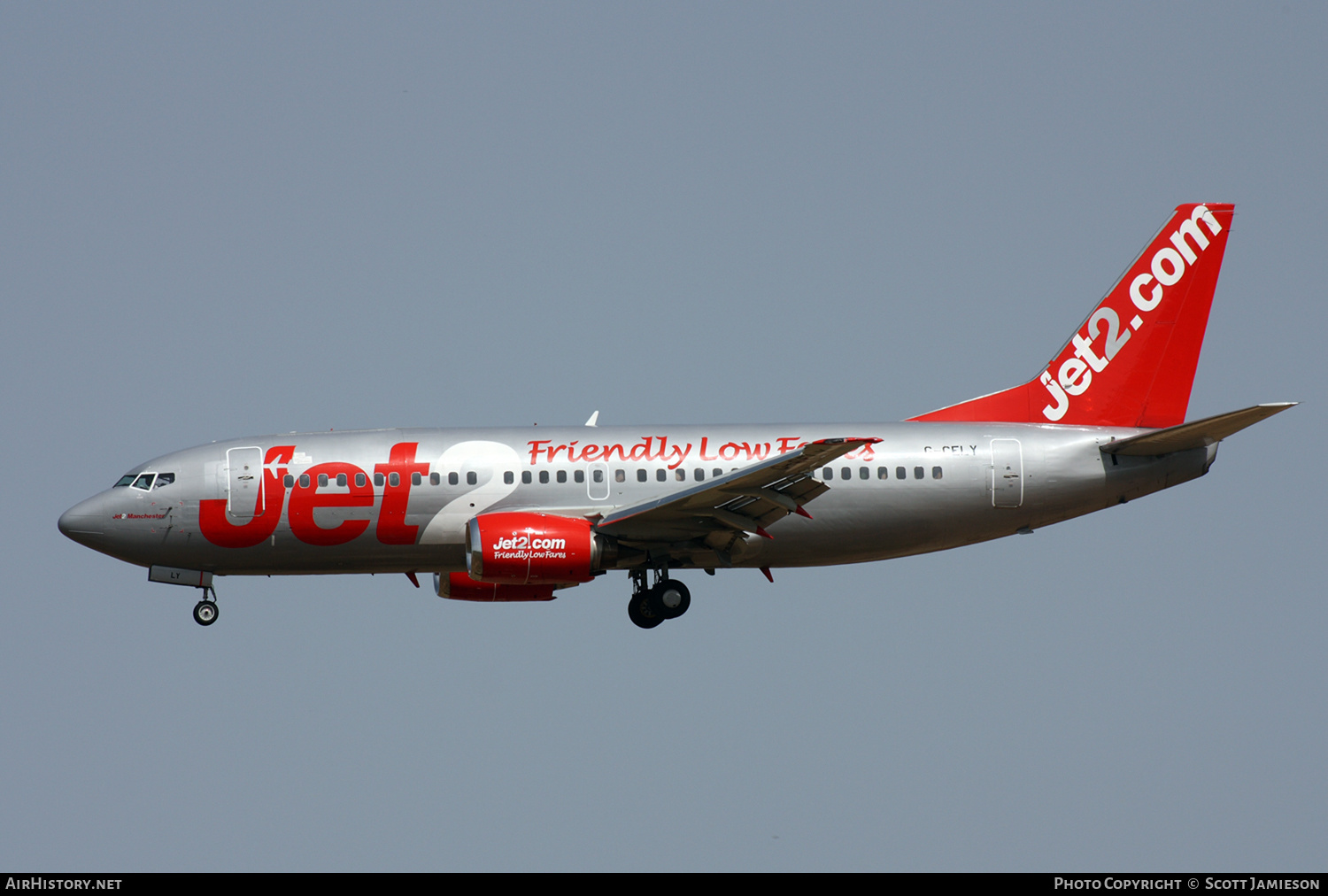 Aircraft Photo of G-CELY | Boeing 737-377 | Jet2 | AirHistory.net #214585