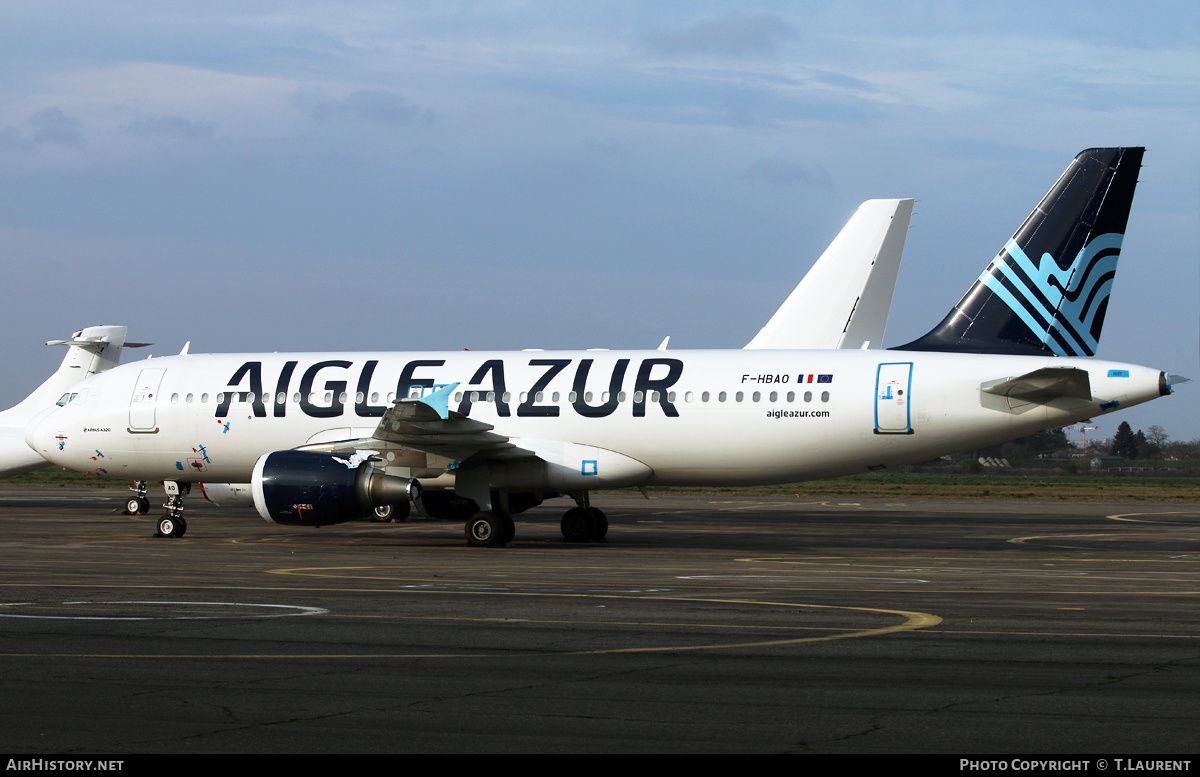 Aircraft Photo of F-HBAO | Airbus A320-214 | Aigle Azur | AirHistory.net #214586