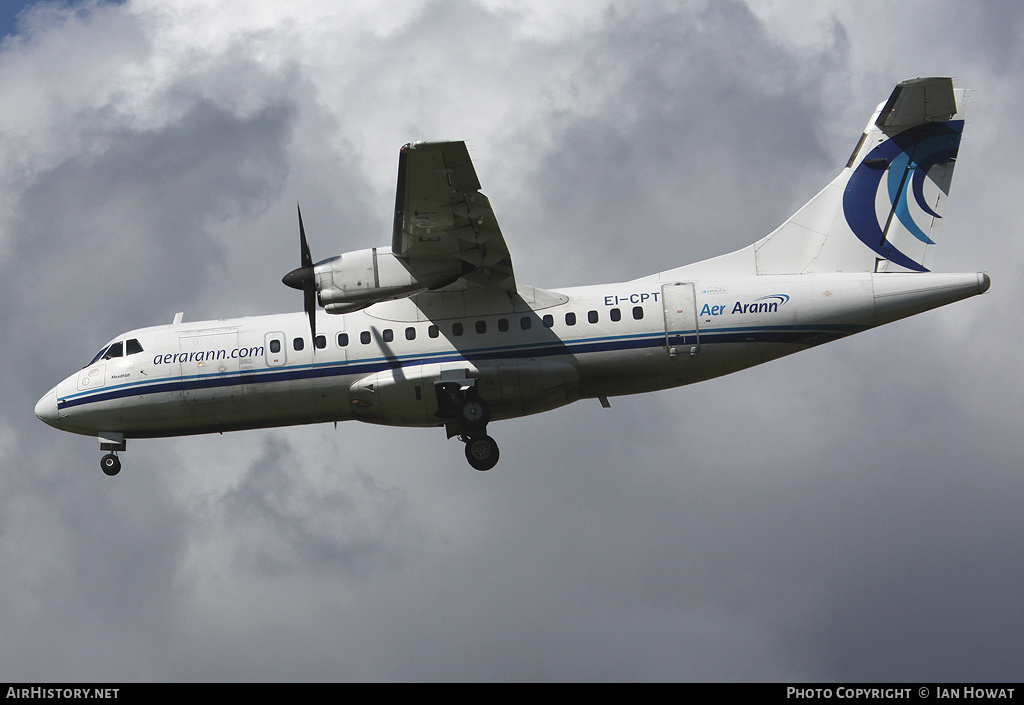 Aircraft Photo of EI-CPT | ATR ATR-42-300 | Aer Arann | AirHistory.net #214592