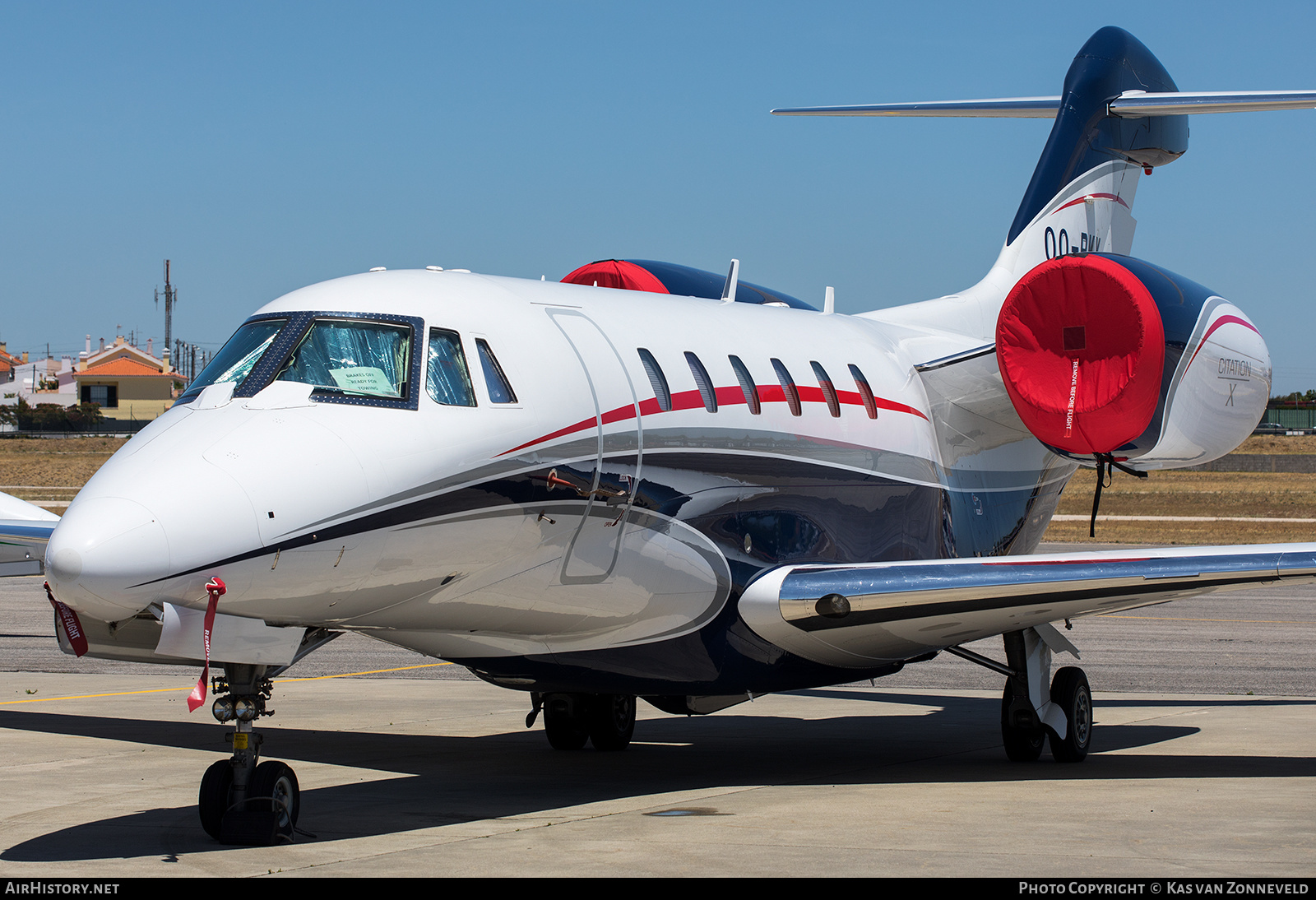 Aircraft Photo of OO-PKX | Cessna 750 Citation X | ASL - Air Service Liège | AirHistory.net #214595