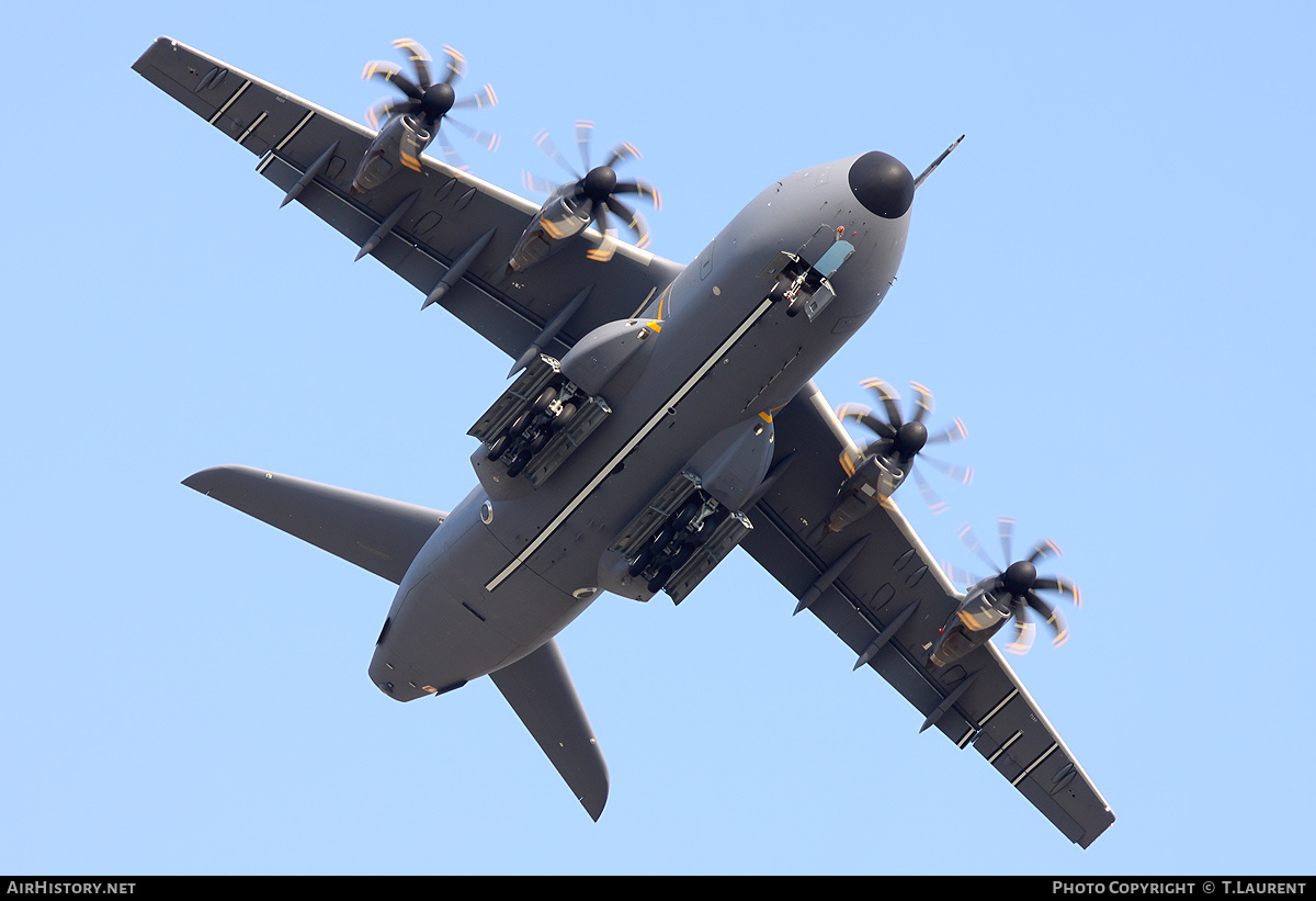 Aircraft Photo of EC-404 | Airbus A400M Grizzly | Airbus | AirHistory.net #214603