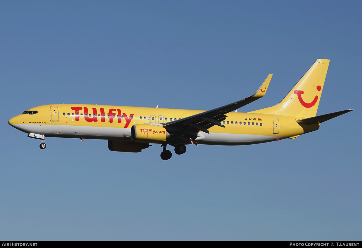 Aircraft Photo of D-ATUI | Boeing 737-8K5 | TUIfly | AirHistory.net #214605