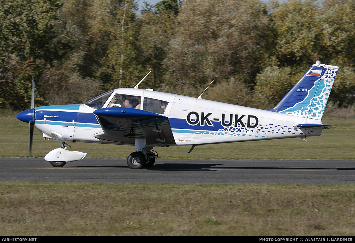Aircraft Photo of OK-UKD | Piper PA-28-180 Cherokee C | AirHistory.net #214620