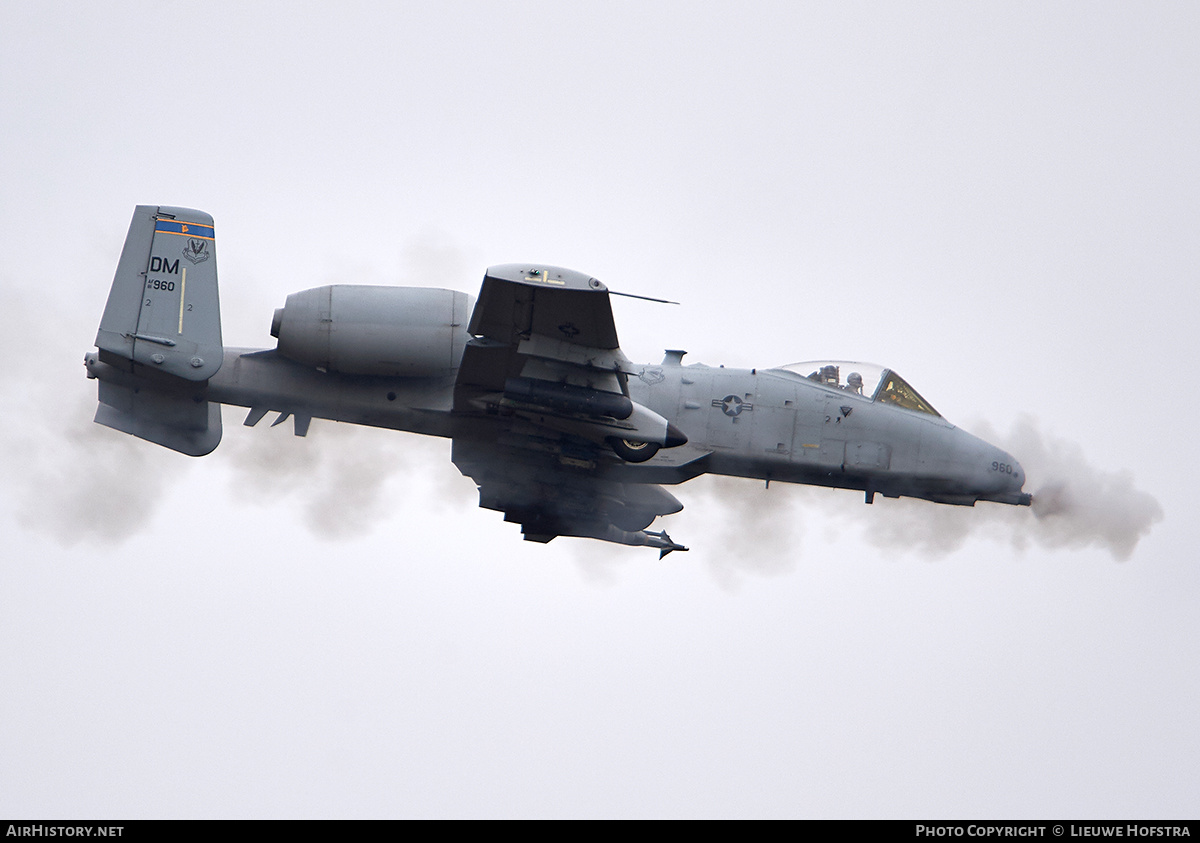 Aircraft Photo of 81-0960 / AF81-960 | Fairchild A-10C Thunderbolt II | USA - Air Force | AirHistory.net #214621