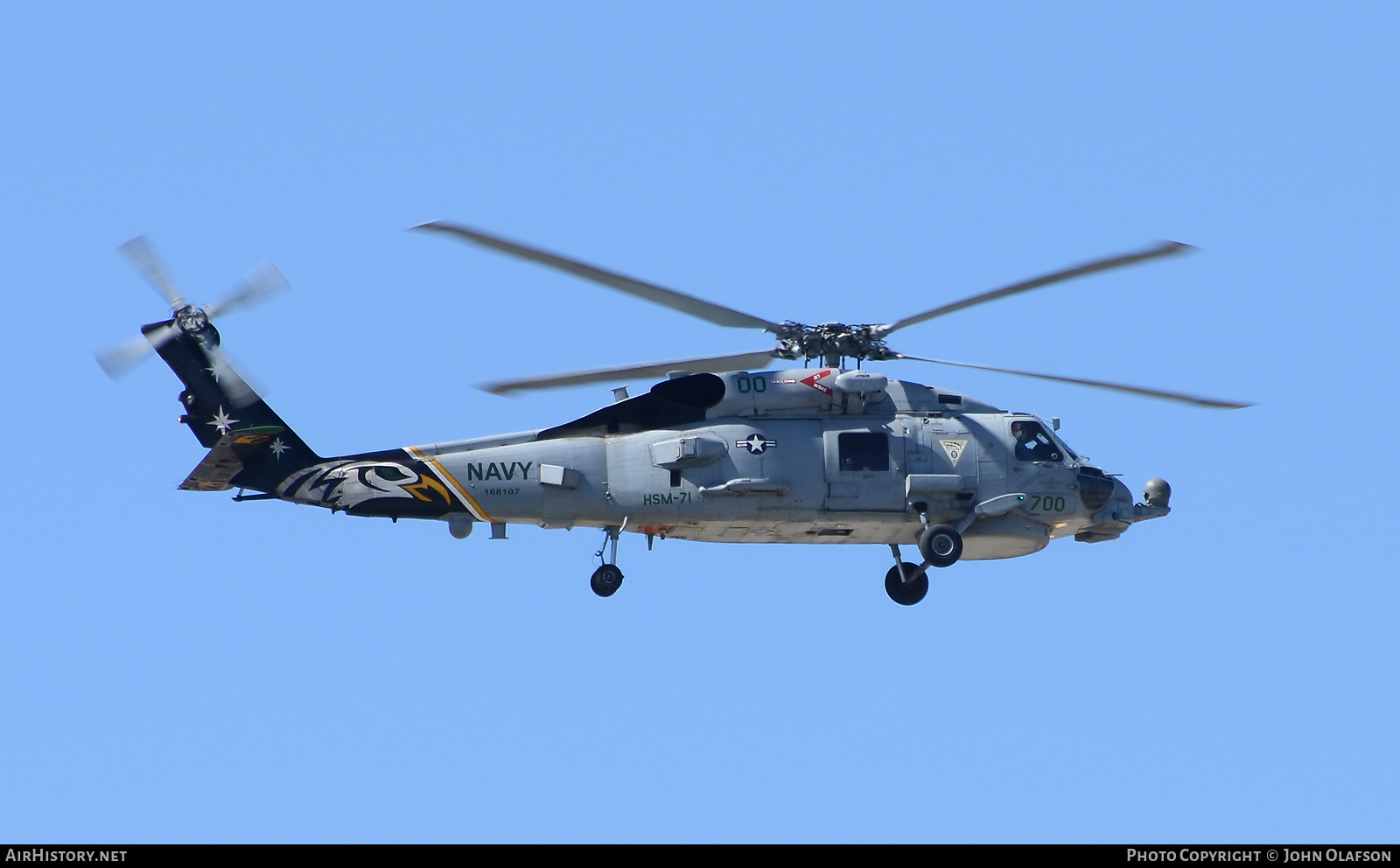 Aircraft Photo of 168107 | Sikorsky MH-60R Seahawk (S-70B) | USA - Navy | AirHistory.net #214622