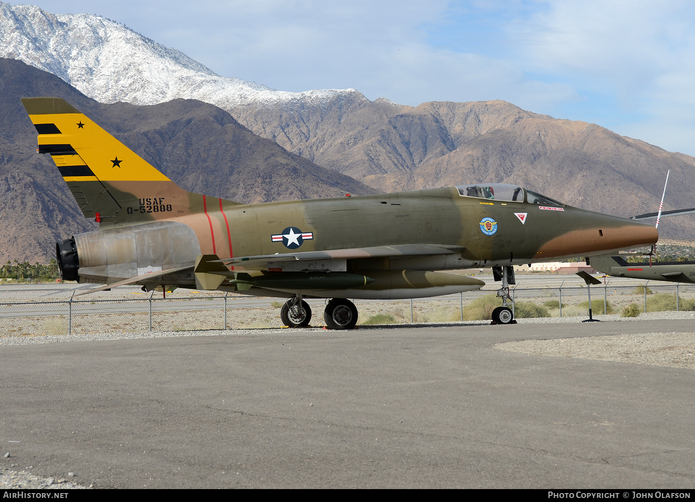Aircraft Photo of 55-2888 / 0-52888 | North American F-100D Super Sabre | USA - Air Force | AirHistory.net #214623