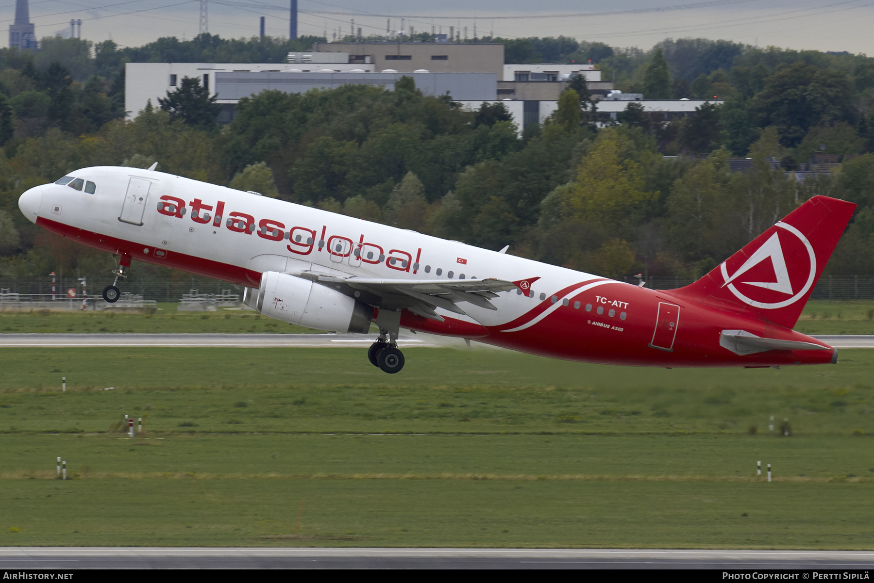 Aircraft Photo of TC-ATT | Airbus A320-233 | AtlasGlobal Airlines | AirHistory.net #214624