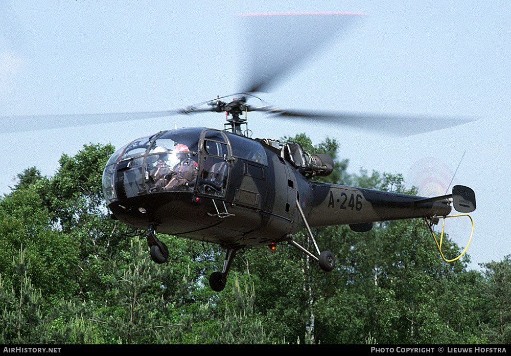 Aircraft Photo of A-246 | Sud SE-3160 Alouette III | Netherlands - Air Force | AirHistory.net #214626