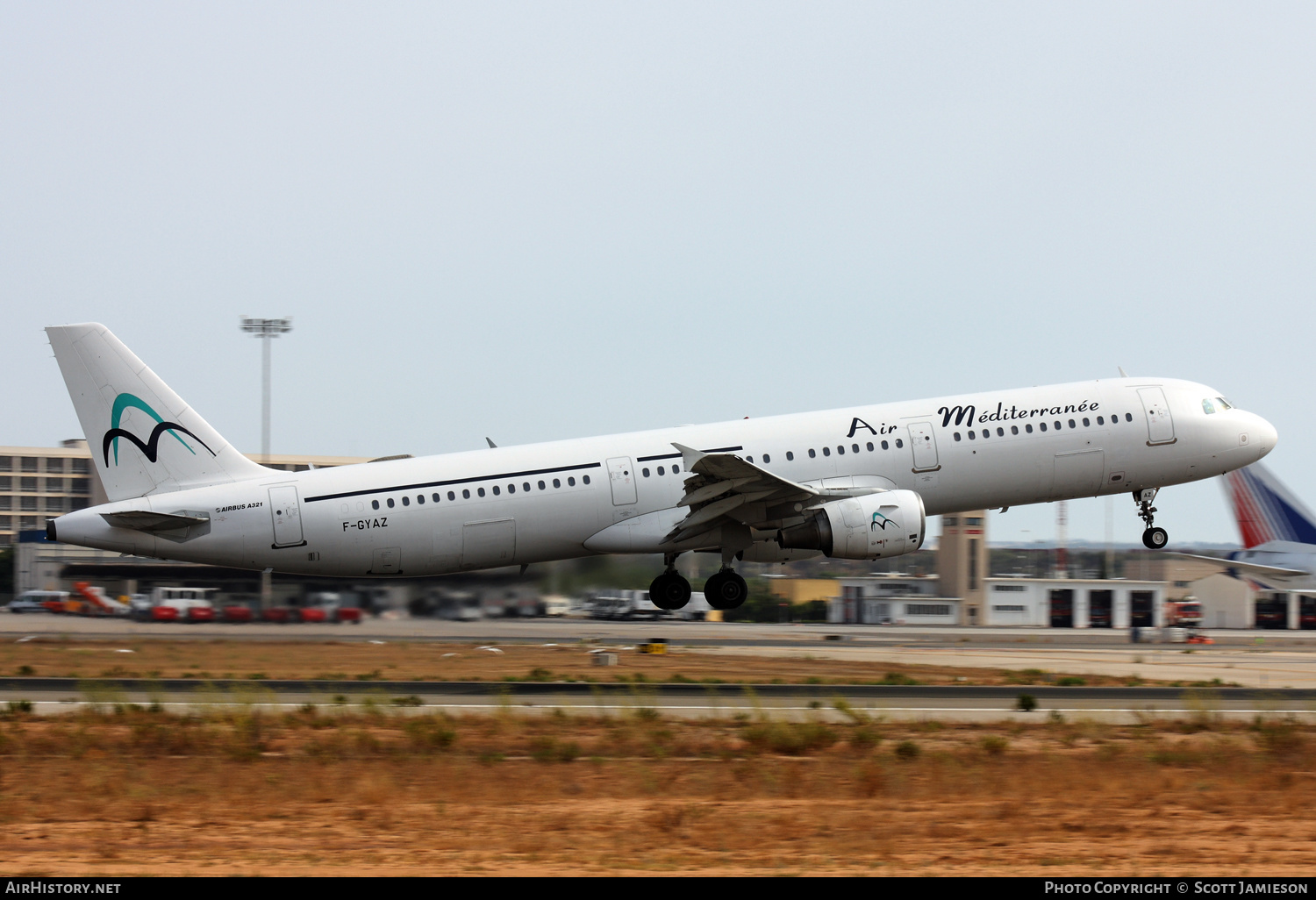 Aircraft Photo of F-GYAZ | Airbus A321-111 | Air Méditerranée | AirHistory.net #214627