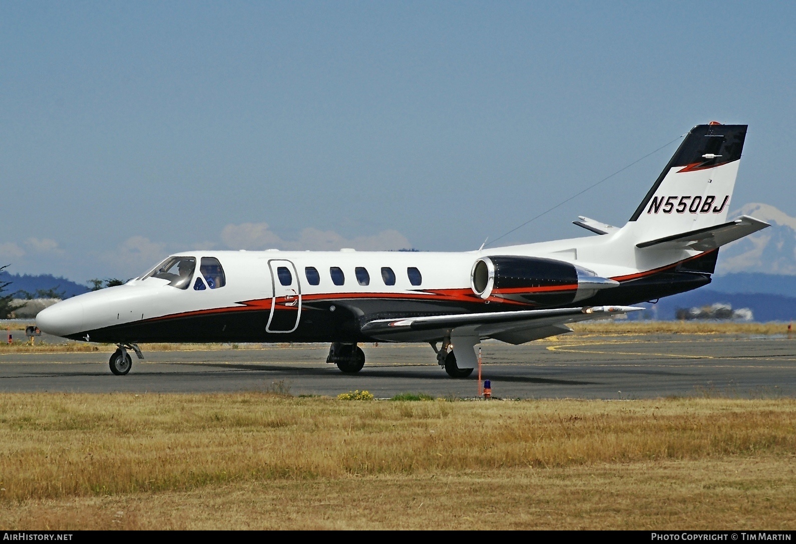 Aircraft Photo of N550BJ | Cessna 550 Citation Bravo | AirHistory.net #214632