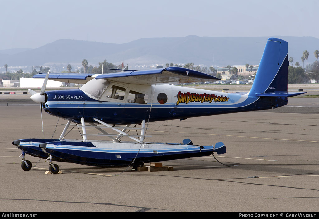 Aircraft Photo of N295HC | Helio H-295-1200 Super Courier | San Diego Seaplanes | AirHistory.net #214633