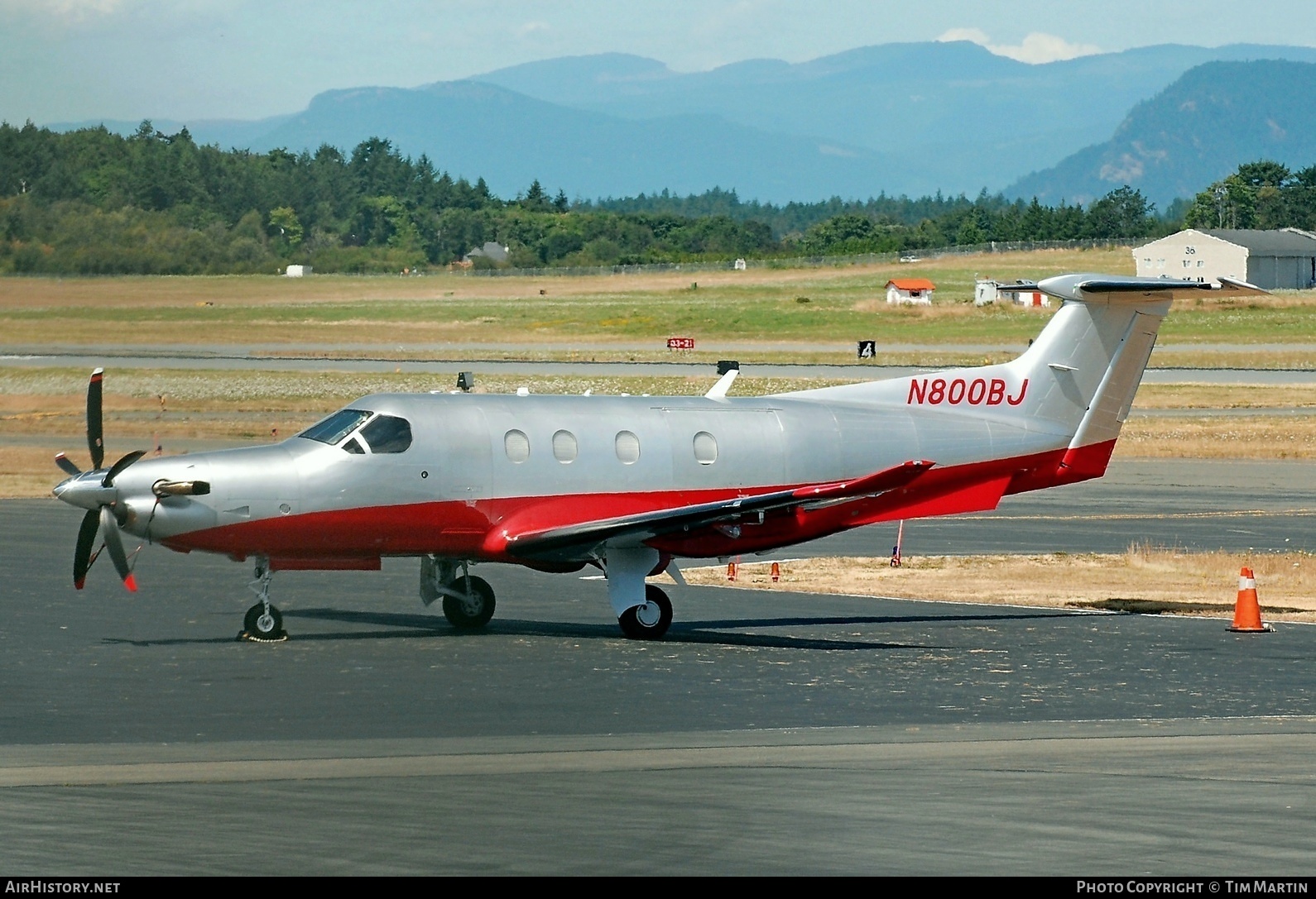 Aircraft Photo of N800BJ | Pilatus PC-12NG (PC-12/47E) | AirHistory.net #214634