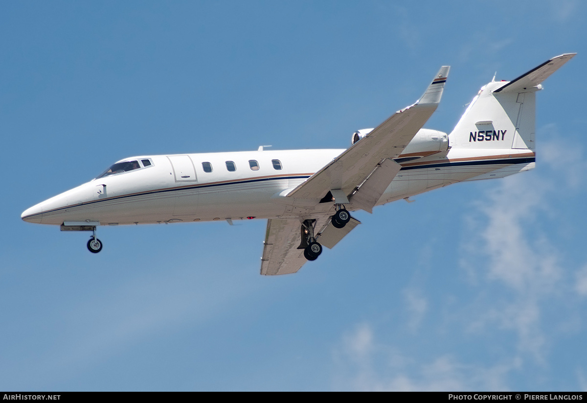 Aircraft Photo of N55NY | Gates Learjet 55 | AirHistory.net #214637