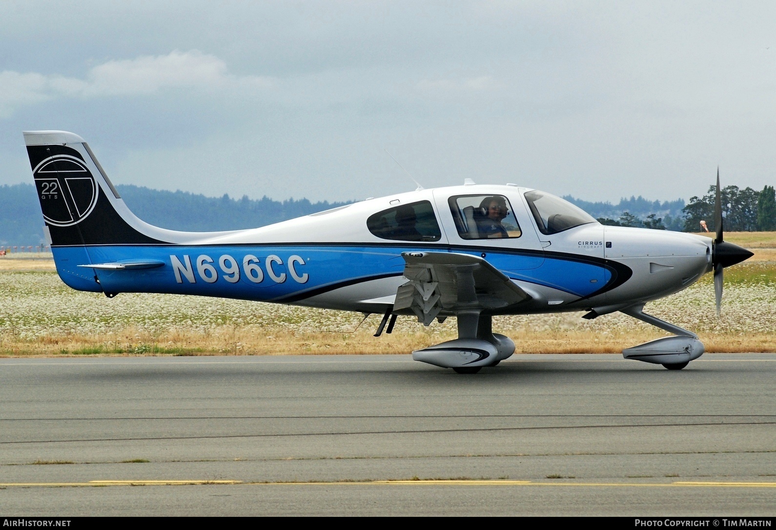 Aircraft Photo of N696CC | Cirrus SR-22T G5-GTS | AirHistory.net #214640