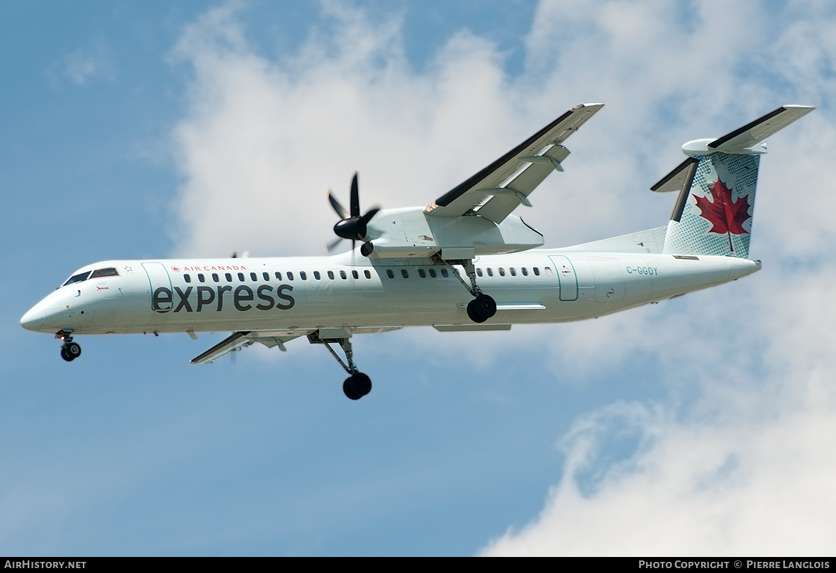 Aircraft Photo of C-GGOY | Bombardier DHC-8-402 Dash 8 | Air Canada Express | AirHistory.net #214641