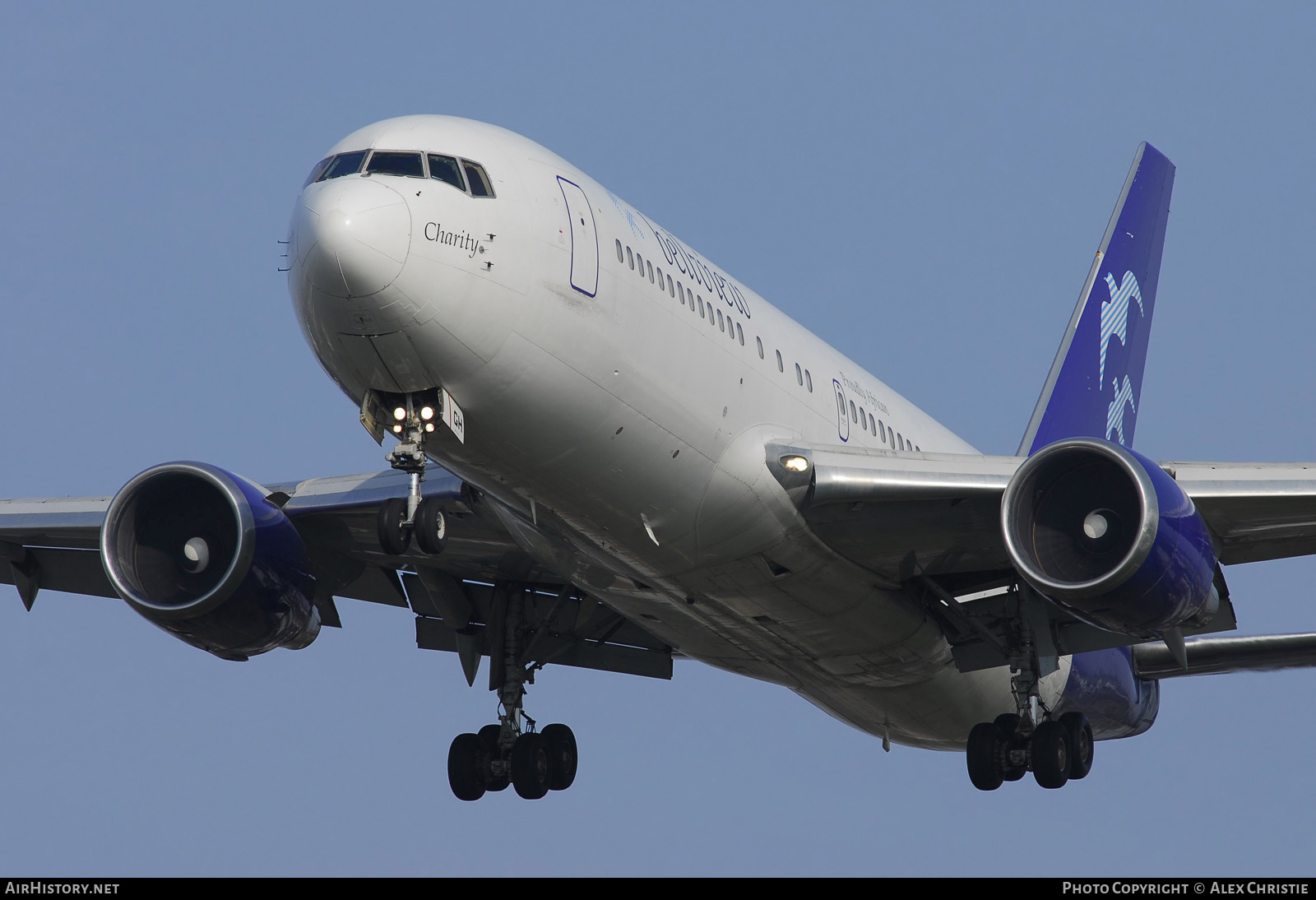 Aircraft Photo of 5N-BGH | Boeing 767-241/ER | Bellview Airlines | AirHistory.net #214644