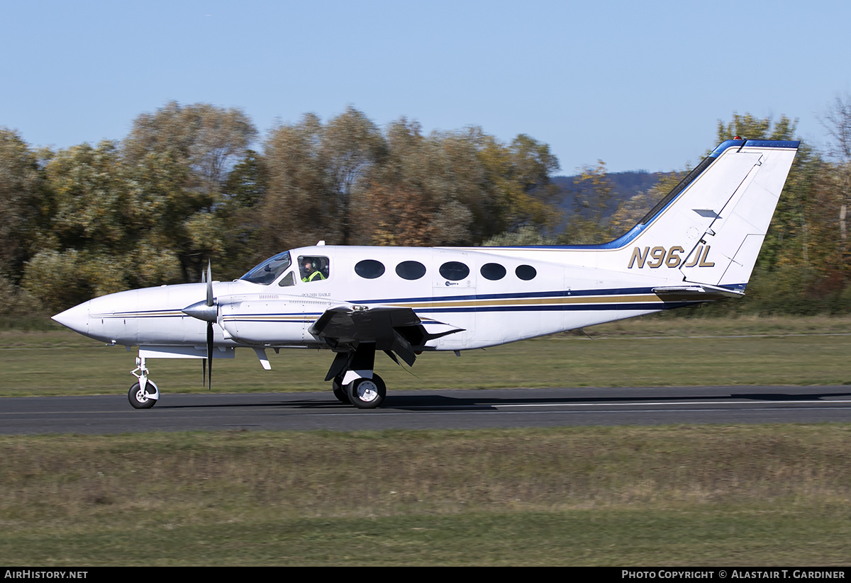 Aircraft Photo of N96JL | Cessna 421C Golden Eagle | AirHistory.net #214647