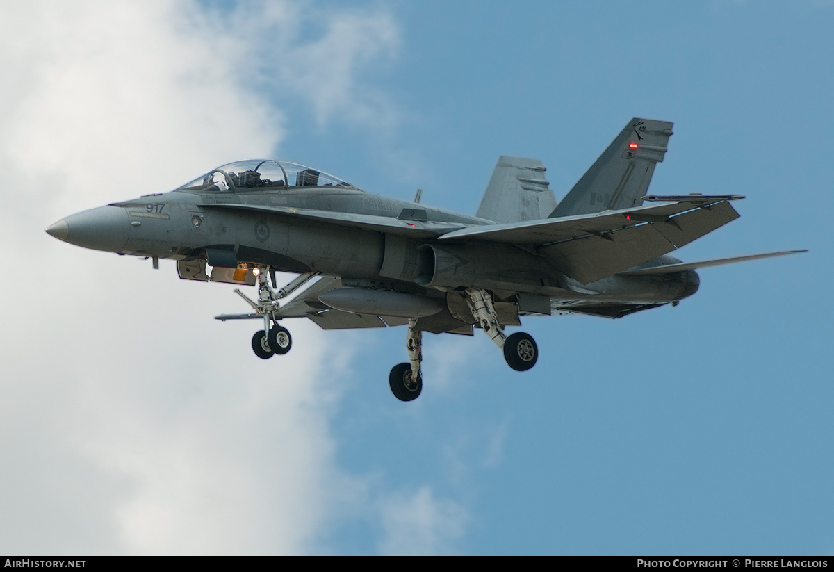 Aircraft Photo of 188917 | McDonnell Douglas CF-188B Hornet | Canada - Air Force | AirHistory.net #214648