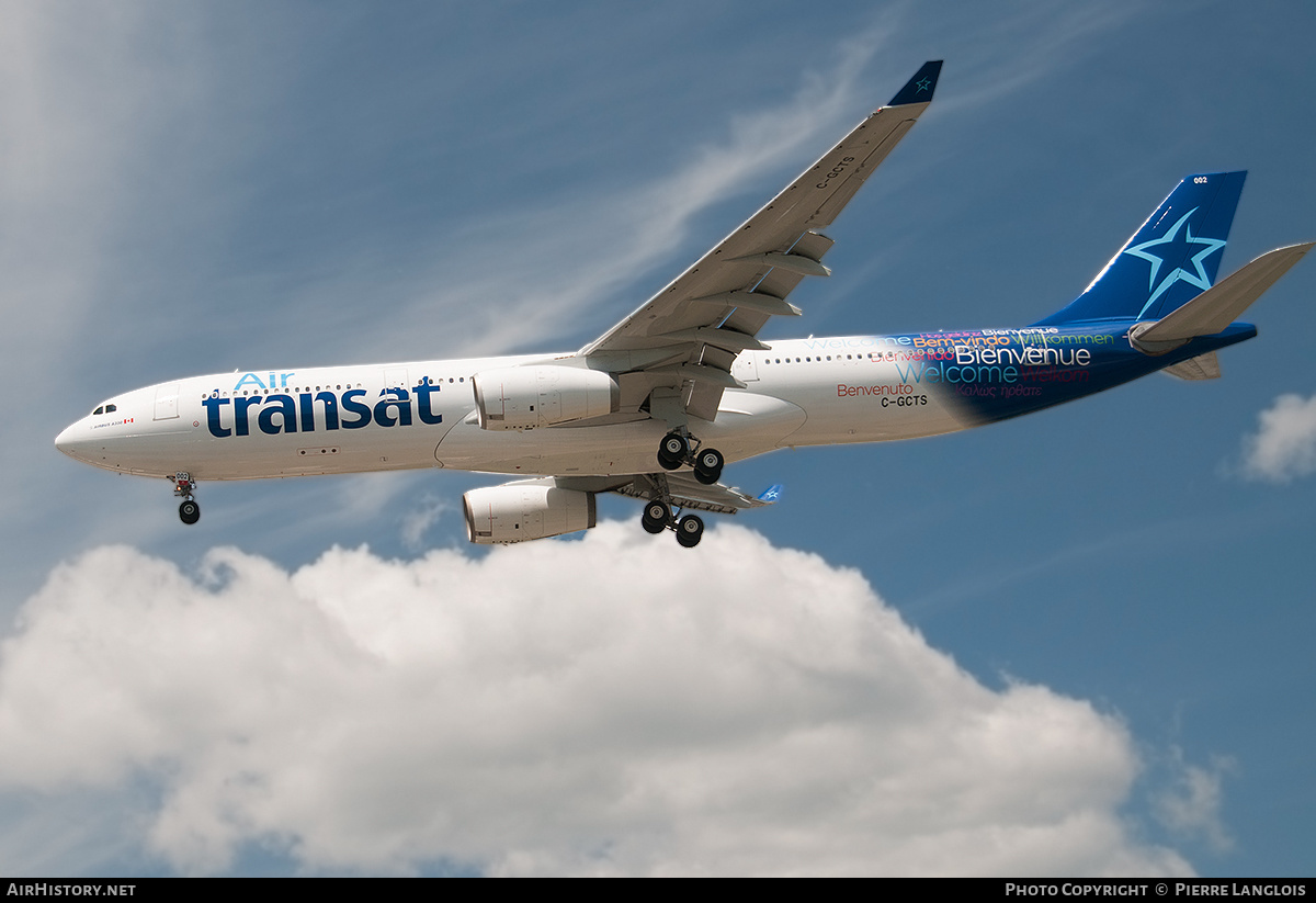 Aircraft Photo of C-GCTS | Airbus A330-342 | Air Transat | AirHistory.net #214650