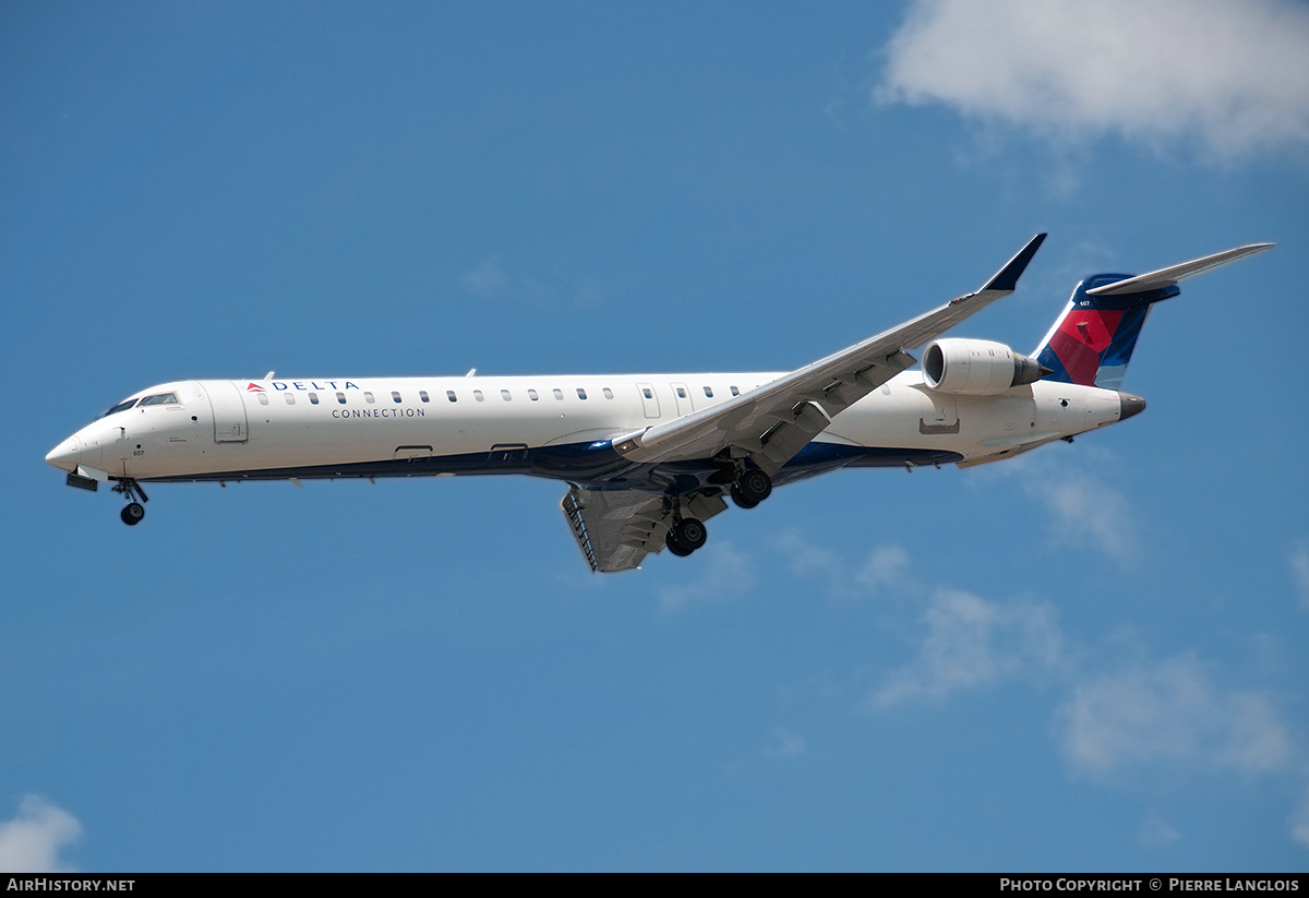 Aircraft Photo of N607LR | Bombardier CRJ-900LR (CL-600-2D24) | Delta Connection | AirHistory.net #214653