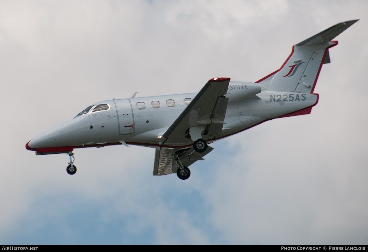Aircraft Photo of N225AS | Embraer EMB-500 Phenom 100 | AirHistory.net #214654