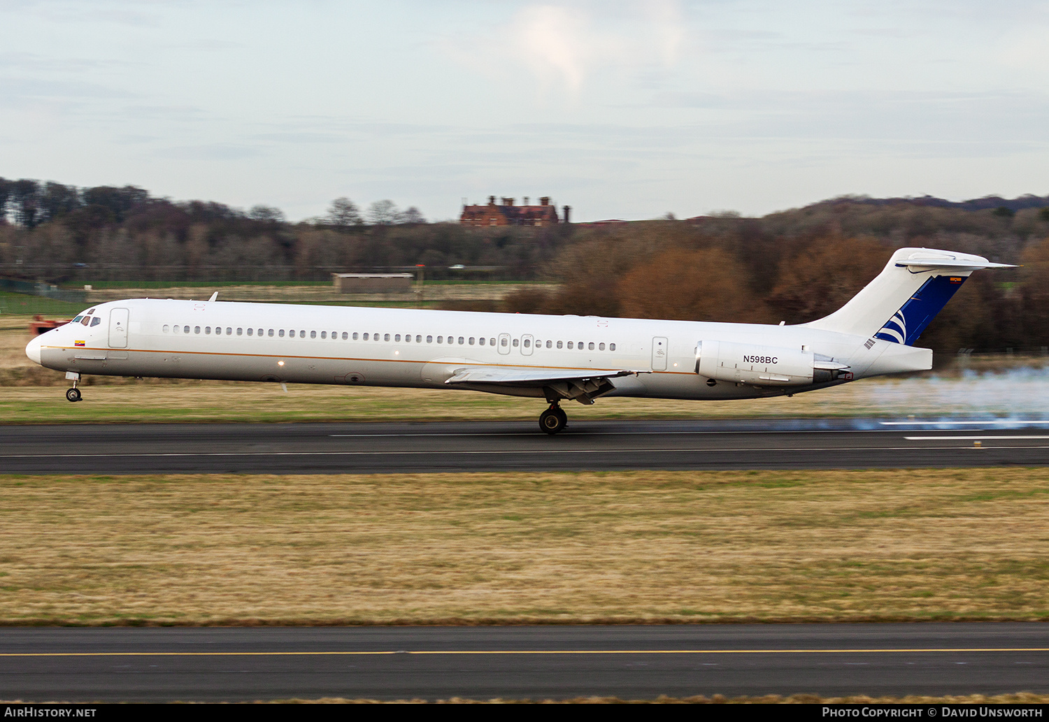 Aircraft Photo of N598BC | McDonnell Douglas MD-82 (DC-9-82) | AirHistory.net #214657