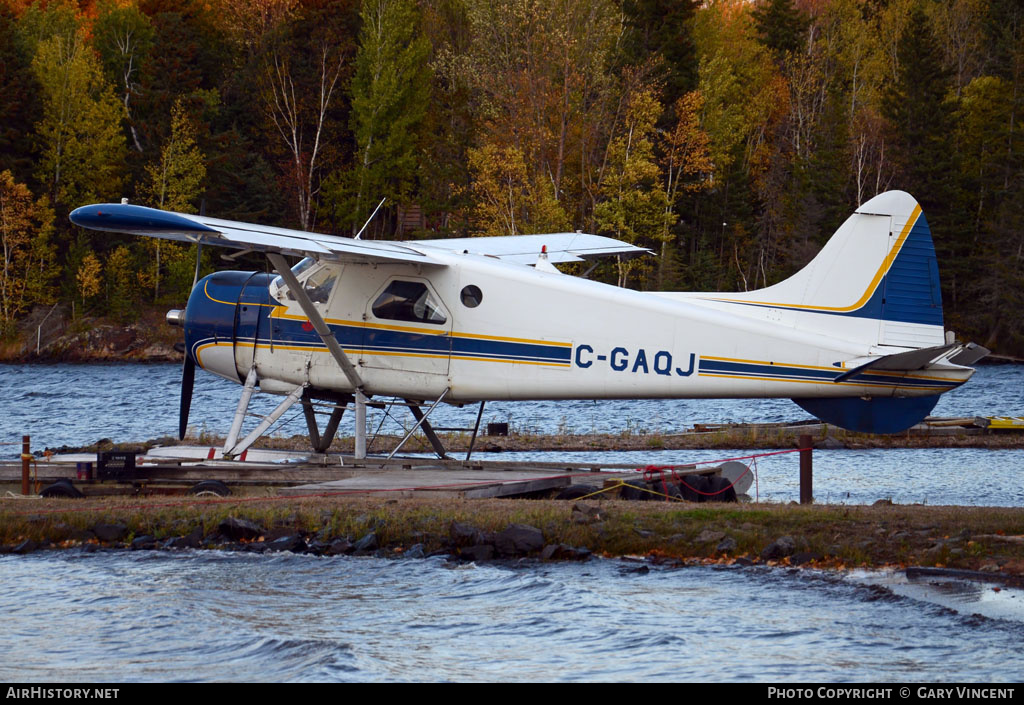 Aircraft Photo of C-GAQJ | De Havilland Canada DHC-2 Beaver Mk.1 | Kenora Air Service | AirHistory.net #214659