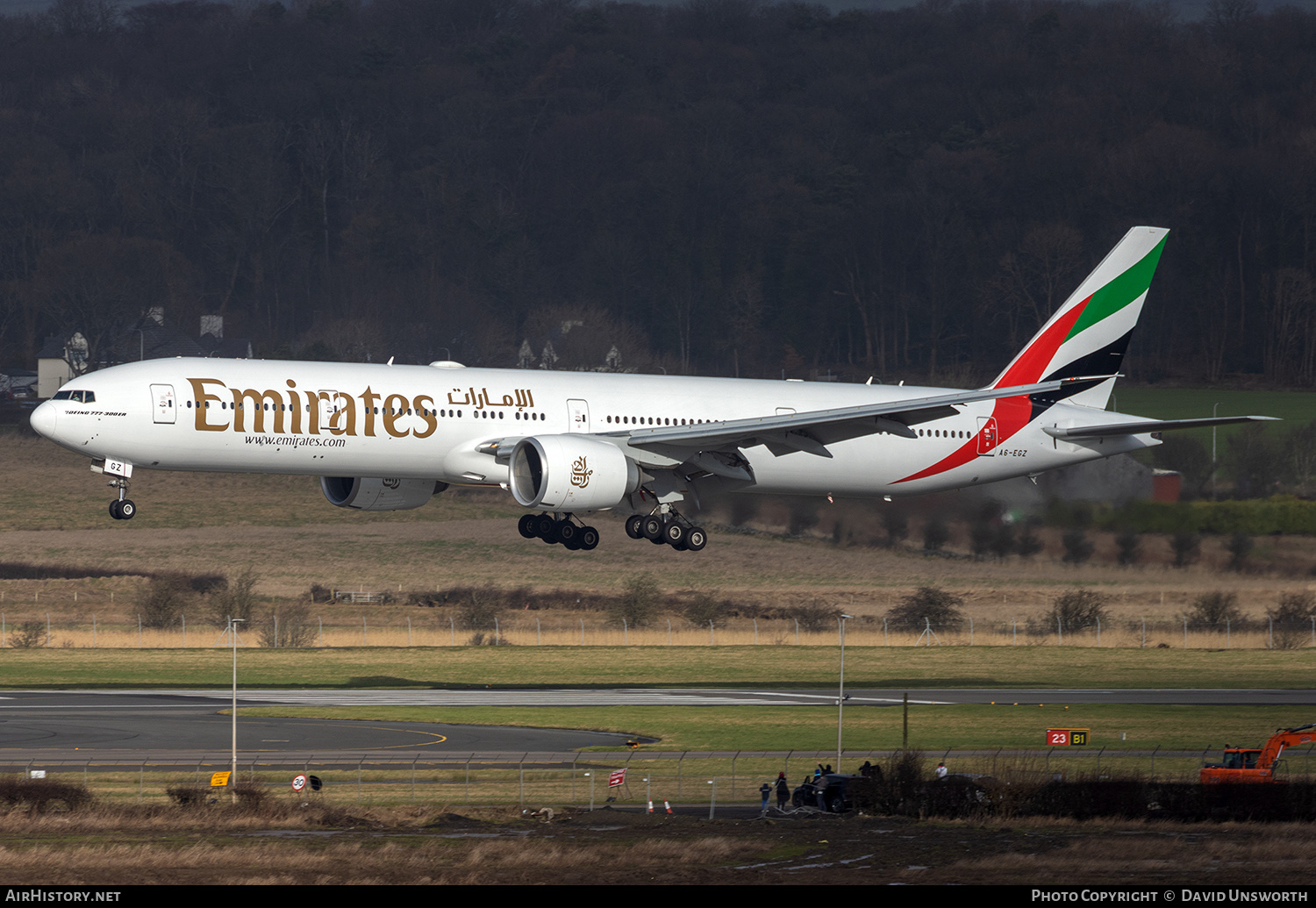 Aircraft Photo of A6-EGZ | Boeing 777-31H/ER | Emirates | AirHistory.net #214661