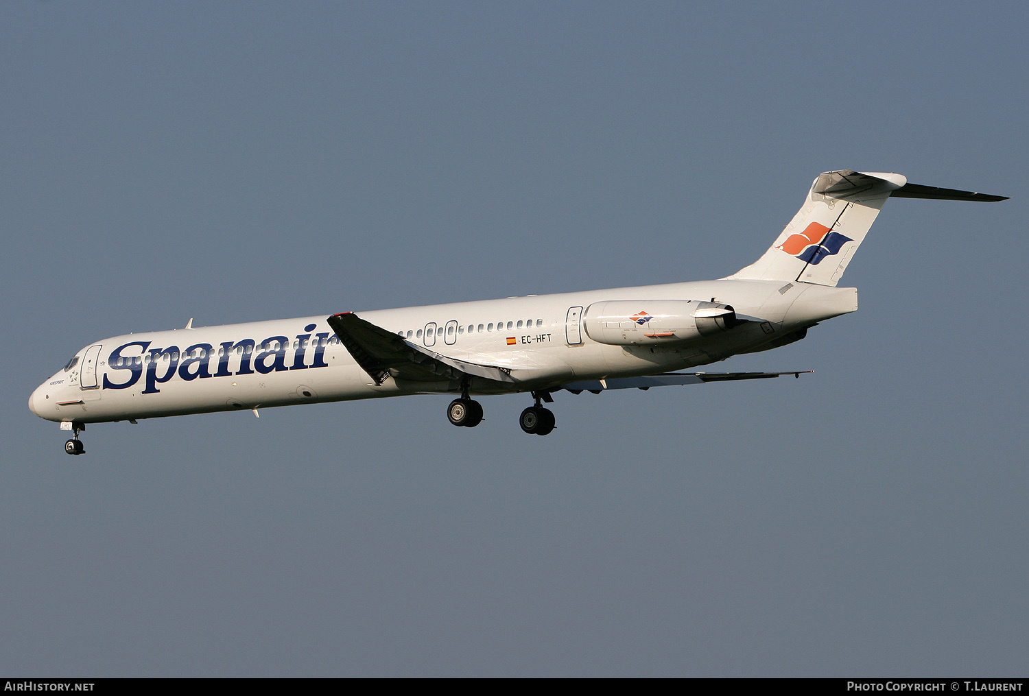 Aircraft Photo of EC-HFT | McDonnell Douglas MD-82 (DC-9-82) | Spanair | AirHistory.net #214668